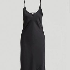 Aritzia Wilfred Only Slip Midi Dress XS